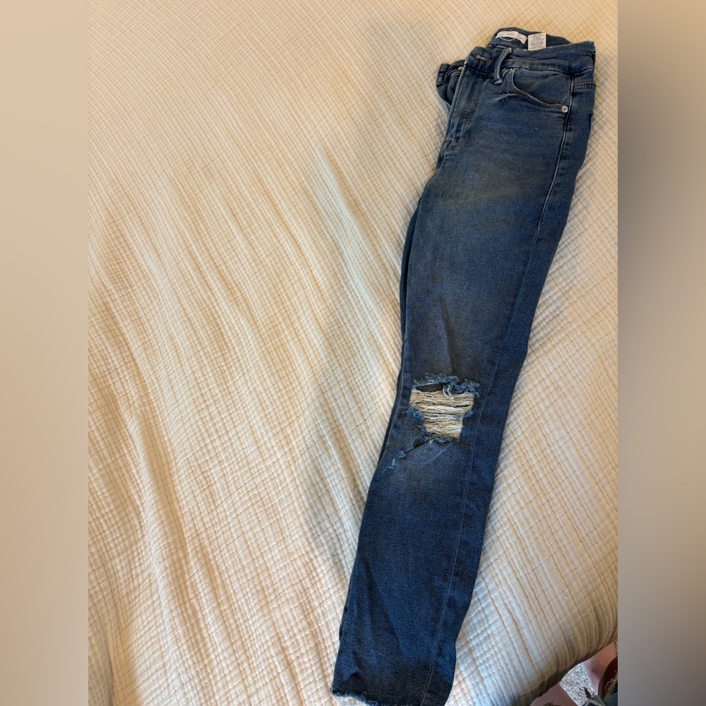 Good American jeans.